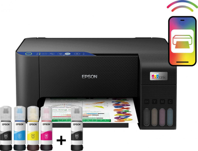 Printer Epson EcoTank All-In-One L3251 (C11CJ67406), i zi