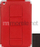 Mbrojtëse për iPad Mini Lucca Luxa2 (LHA0090-B), e kuqe
