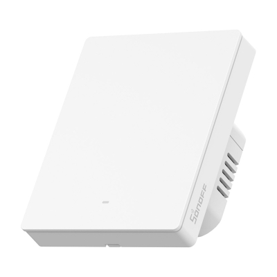 Çelës muri inteligjent Sonoff ZBMINI 80/86, Zigbee, kompatibil me Home Assistant, i bardhë