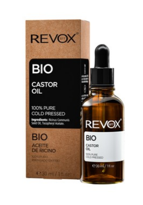 Serum me vaj ricini REVOX B77 Bio 100% Pure, 30 ml