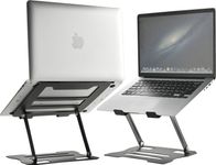 Mbajtëse laptopi Mozos Ergonomic N2-BK, e rregullueshme, ergonomike, e zezë