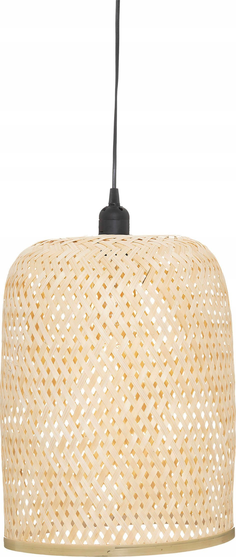 Llambë varëse Atmosphera Ali Natural D28, bambu, E27 40W, bezhë