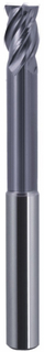 Frezë karbiti Fanar X-MILL 440NL, diametër 10mm, Z4, gri