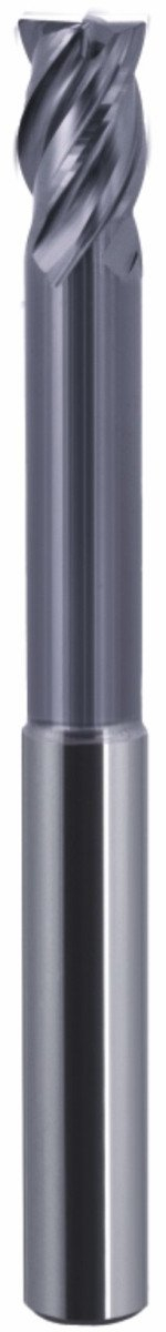 Frezë karbiti Fanar X-MILL 440NL, diametër 10mm, Z4, gri