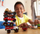 Set makina metalike loje Matchbox 9 Pack Vehicles, 9 copa, shkalla 1:64, shumëngjyrëshe
