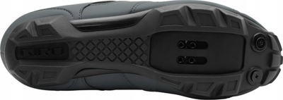 Këpucë çiklizmi MTB Giro Cylinder II, Boa L6, SPD, gri, 41