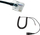 Kabllo telefoni GEQUDIO WA9404, RJ, për Unify OpenStage dhe OpenScape, gri