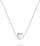 Varëse Tamaris Necklace TJ-0621-N-45, çelik inox, ngjyrë argjendi