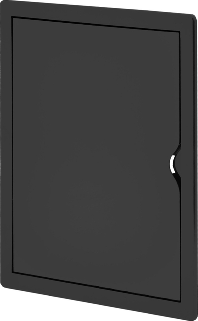 Derë inspektimi Virone ID-20/25/B, plastike ABS, 20x25 cm, e zezë