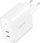Ngarkues muri LogiLink PA0283, 65W, 2x USB C PD GaN, i bardhë