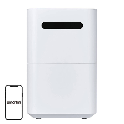 Lagështues ajri Smartmi Evaporative Humidifier 3, 5L, kontroll smart, i bardhë