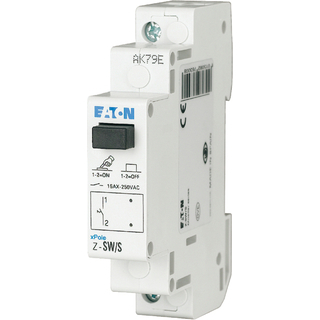 Çelës elektrik Eaton Z SW SO 276302, 16A, 250V, i zi
