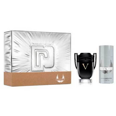 Set Paco Rabanne Invictus Victory - EDP 100 ml + deodorant sprej 150 ml