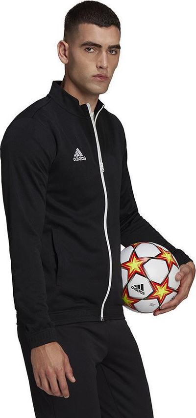 Duks për meshkuj Adidas ENTRADA 22 Track Jacket (HB0573), XXL, i zi
