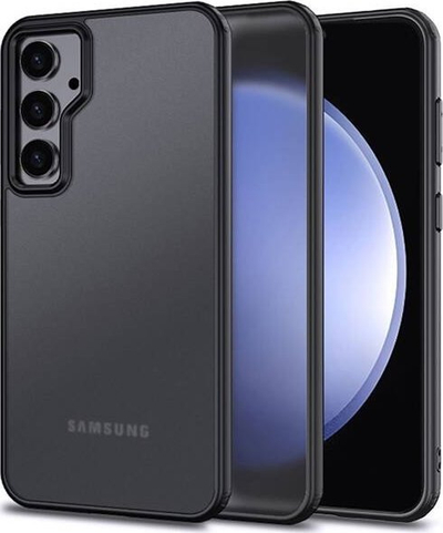 Futrollë Tech-Protect Magmat Armor për Samsung Galaxy A15, TPU dhe polikarbonat, matte, e zezë