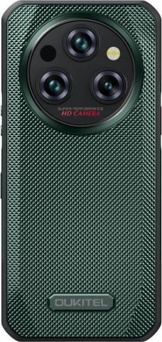 Telefoni Oukitel WP35, 8GB RAM, 256GB, i gjelbër