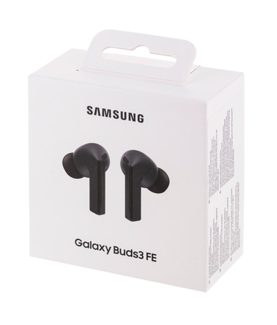 Слушалки Samsung Galaxy Buds3 FE, вистински безжични, активно намалување на бучава, црни