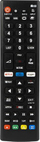 Telekomandë universale LG AKB75675311 për TV LG, e zezë