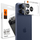 Mbrojtës kamere Spigen Optik Pro XL EZ Fit, set 2 copë, transparent