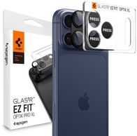 Mbrojtës kamere Spigen Optik Pro XL EZ Fit, set 2 copë, transparent