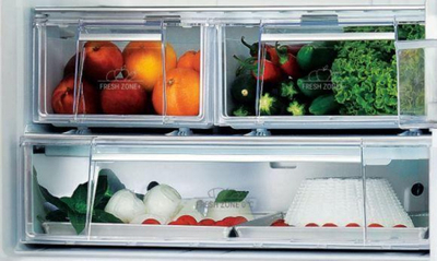 Frigorifer Whirlpool W4D7 XC2, 302 L, çelik inoks