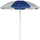 Чадор за плажа Enero Camp Beach Parasol, 160 cm, UV заштита, бело и сино