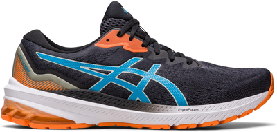 Atlete vrapimi Asics GT-1000 11, meshkuj, stabilitet, gri portokalli