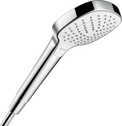 Kokë dushi Hansgrohe Croma 26813400, 3 funksione, e bardhë