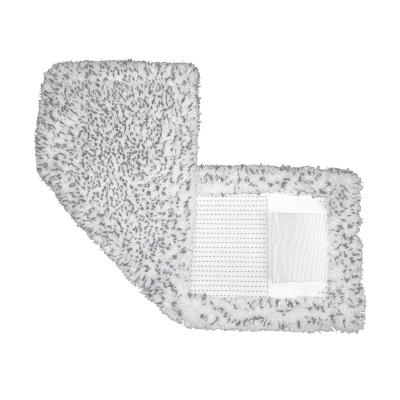 Rimbushje mop xhepi ABC Mop Duo, mikrofibër, 40 cm, e bardhë