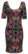 Fustan Desigual Vest Garden Negro 19SWVK65 2000 mDE2323-S