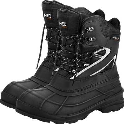 Çizme pune NEO TOOLS 82-139-45, nr. 45, të papërshkueshme nga uji, të zeza