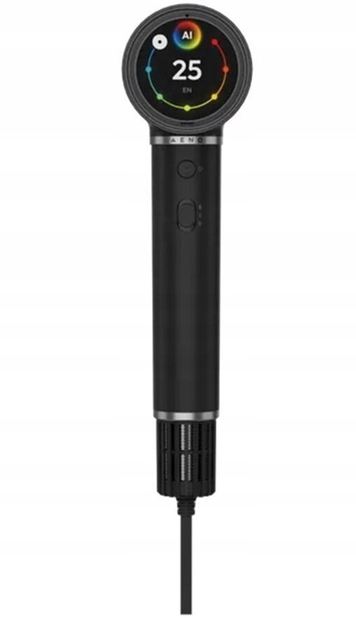 Сушач за коса AENO HD5 AHD0005B, 1500W, LCD екран, црна