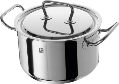 Set tenxheresh Zwilling Twin Classic, 4 copë, çelik inox, i argjendtë