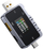 USB тестер Fnirsi FNAC-28, USB-A USB-C, OLED екран, темно сива боја