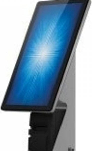 Stativ signage Elo E797162, për ekran 22", i zi argjendtë