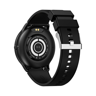 Smartwatch Veltori VT160-1, ekran 1.53", rrip silikoni i zi