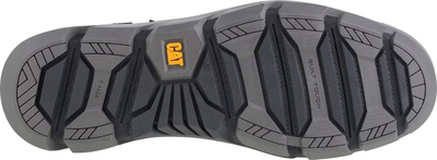 Atlete për burra Caterpillar Crail Sport Mid M P725600, lëkurë nubuck, taban gome, të zeza