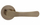 Dorezë dere Metal Bud Brass SIDNEY, për mrena, bronz