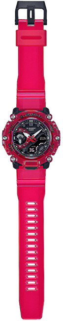 Orë Casio G-Shock, e kuqe