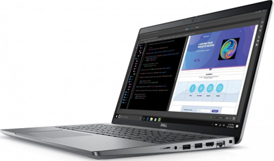 Laptop Dell Precision 3580 i7-1360P, 16GB, 512GB, W11 Pro, RTX A500, gri