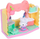 Set loje Spin Master Gabby's Dollhouse, Kuzhina e Cakey-t me figurinë, shumëngjyrësh