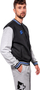 Duks për burra Starter Blue Label College Sweatshirt SUG-020-BD-200, i zi/ i hirtë