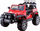 Makina elektrike për kalamoj Lean Cars Jeep HP012, me bateri, e kuqe
