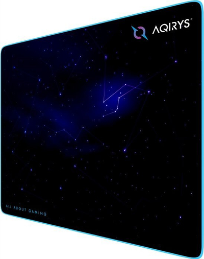 Mousepad AQIRYS Parsec Medium, 450 x 400 x 3 mm, gaming, i zi