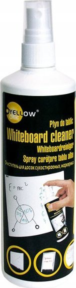 Спреј за чистење екрани YellowOne TFT LCD, 250 ml, со микрофибер крпа, транспарентен