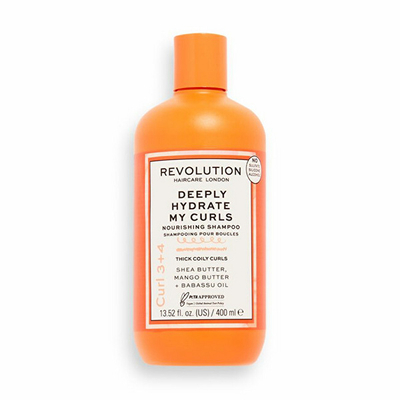 Shampo për flokë kaçurrela Revolution Haircare Deeply Hydrate My Curls, 400 ml