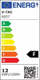 Llambadar varëse LED V-TAC 6937, 12W 1280lm, 4000K, i zi
