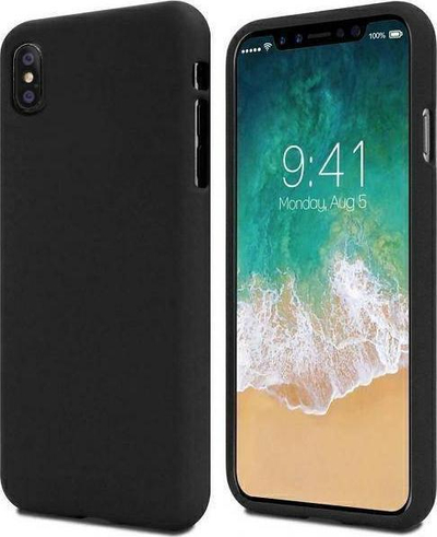 Mbulesë telefoni Mercury Premium Soft për Samsung Galaxy S21 FE, TPU, mat, e zezë