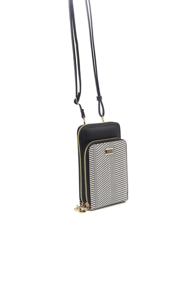 Çantë telefoni Silver&Polo
