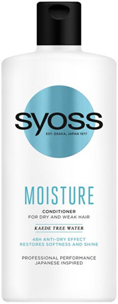 Balsam on për flokë Syoss Moisture 440 ml